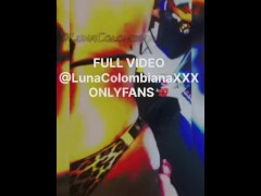 Colombiana dirty slut whenever you need me papi 💋 this was delicious first I give him long rimjob