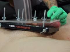 Mistress Anette - Minnie Manga - CBT and Spitting