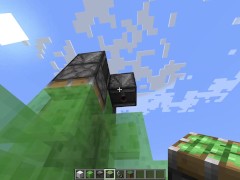 Simple Rocket To Build Limit In Minecraft.