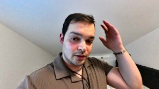 My cock kisses the camera lense biggest wank off porn video thumbnail