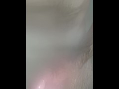 Big cock Shower fun