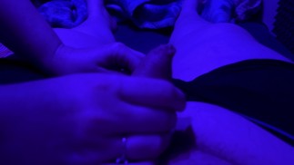 My Stepsister Gives My Tiny Dick a Massage