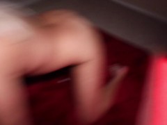 late night tinder hook-up pussy slam creampie