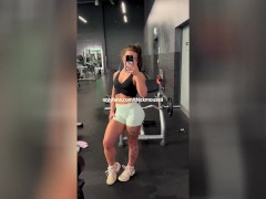 18yo Virgin's Pussy Bursts—Cum and Piss Flood Her First Time