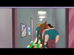 The Secret Of The House - Part 77 Showing You My Flower By Foxie2K