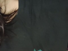 Crot di dalam memek Tembem