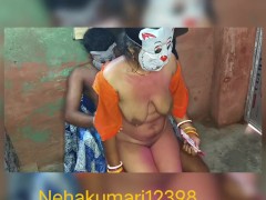 Holi me bhabhi ki choli me rang lagai aur Desi style me chudai ki