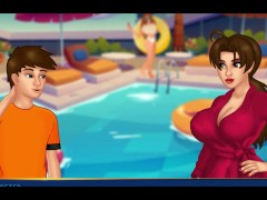 World Of Step-Sisters #126 - Study Session By MissKitty2K - Screenshot 1 of 16 - Sylvia