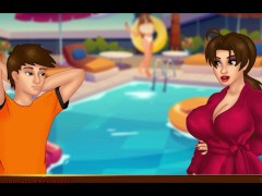 World Of Step-Sisters #126 - Study Session By MissKitty2K - Screenshot 2 of 16 - World Of Sisters
