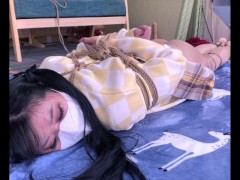 bondage orgasm with sex machine