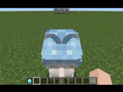 Minecraft Jenny mod | Kobo Kanaeru | Blowjob and ready sex Bedrock