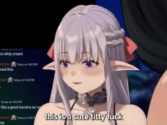 THIS IS NEW!! POKEMON HENTAI!? Nemona’s Titfuck - Screenshot 14 of 16 - Anime