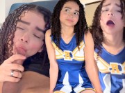 18-jähriges Jungfräuliches Mädchen Verliert Beim Blowjob-Casting ...