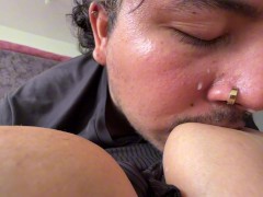 milky massages and milky nipple play!