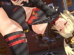 Big asses eating a big dick GAMER SFM COMPILATION [Bewyx]
