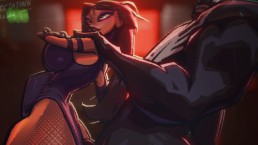Venom Grind - Psylocke Animation | Mofentea
