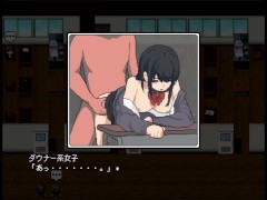 【H GAME】誰からも認識されない世界♡Hドットアニメーション エロアニメ｜エロ同人｜Hentai｜Anime｜Doujin