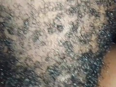 MY ASSHOLE WINKS AT HIM AFTER HE FINGERS AND RIMS IT