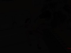 Lesbian stepsisters have sex for the first time