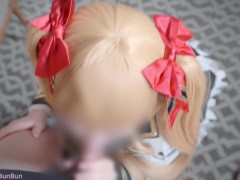 【ぶんコス】「めちゃくちゃに犯◯てください…♡」ツンデレお嬢様を分からせ交尾♡チン媚するまで快楽調◯アクメ♡ - Screenshot 4 of 16 - 制服