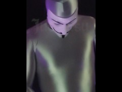 Shiny Zentai & Tight Pantyhose Sensual Night Experience