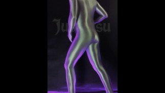 Shiny Zentai & Tight Pantyhose Sensual Night Experience