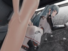 Fucked up the characters from Girls' frontline 2: exilium