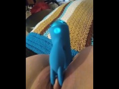 What a pretty pussy baby girl has