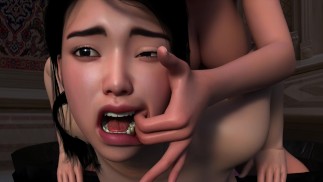 FGGB 57 Japanese Asian and elf lesbian strap on xtra scenes