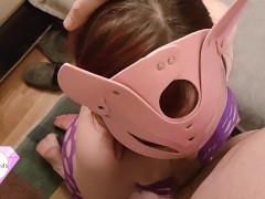 Anal session with hot redhead milf