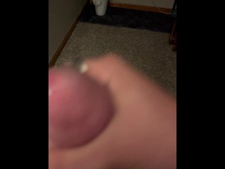 Huge Cumshot
