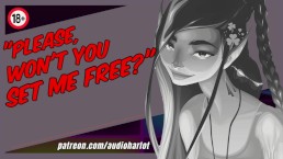 Horny Fairy Wants Your Cock And Cum To Break Her Curse