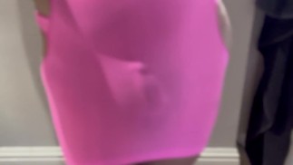 SEXY TRANNY. NO PANTIES. 💞💞