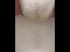 Soaking my diaper while smoking 10/16