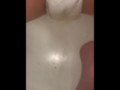 Soaking my diaper while smoking 11/16