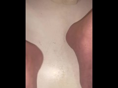 Soaking my diaper while smoking