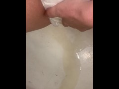 Soaking my diaper while smoking 15/16