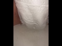 Soaking my diaper while smoking 3/16