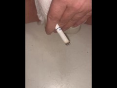Soaking my diaper while smoking 6/16