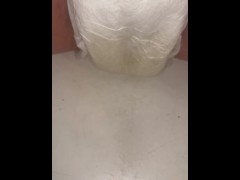 Soaking my diaper while smoking 9/16