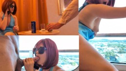 No HOTEL eu vou te fazer de CORNO com o garçom, eu estou COM TESÃO!