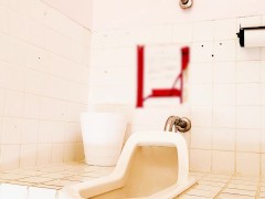 公園のトイレでおしっこ撮ってみた🩷 - Screenshot 16 of 16 - Japanese