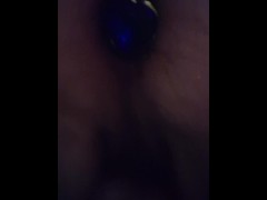Anal plug gemstone