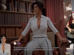 CROFT Adventures (ep 15) - Gamer Girl in Stockings