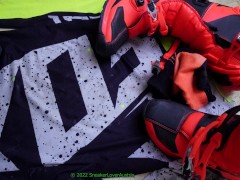 Cumshot on bf's fox mx jersey