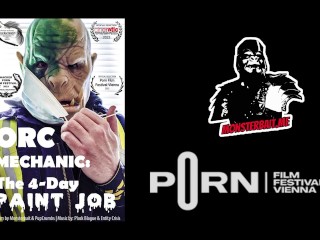 Orc Mechanic Film Festival Trailer Monsterbait Cums on Werewolf