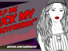 F4M | Employee's Slutty Girlfriend Wants Your Help To Cuck Her Boyfriend | ASMR Audio Roleplay