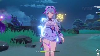 Mizuki ryona - Genshin Impact