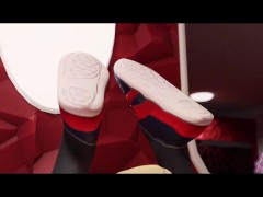 Dva caught in the toilet sucking herself