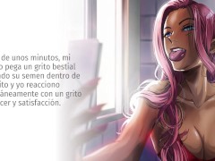 Hay un espía en nuestras vacaciones y me encanta - Relatos Porno: Con quien yo quiera